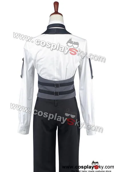 Black Butler Kuroshitsuji Sebastian Cosplay Costume