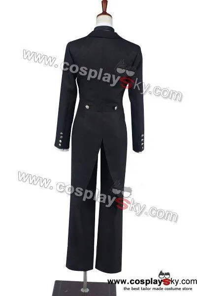 Black Butler Kuroshitsuji Sebastian Cosplay Costume