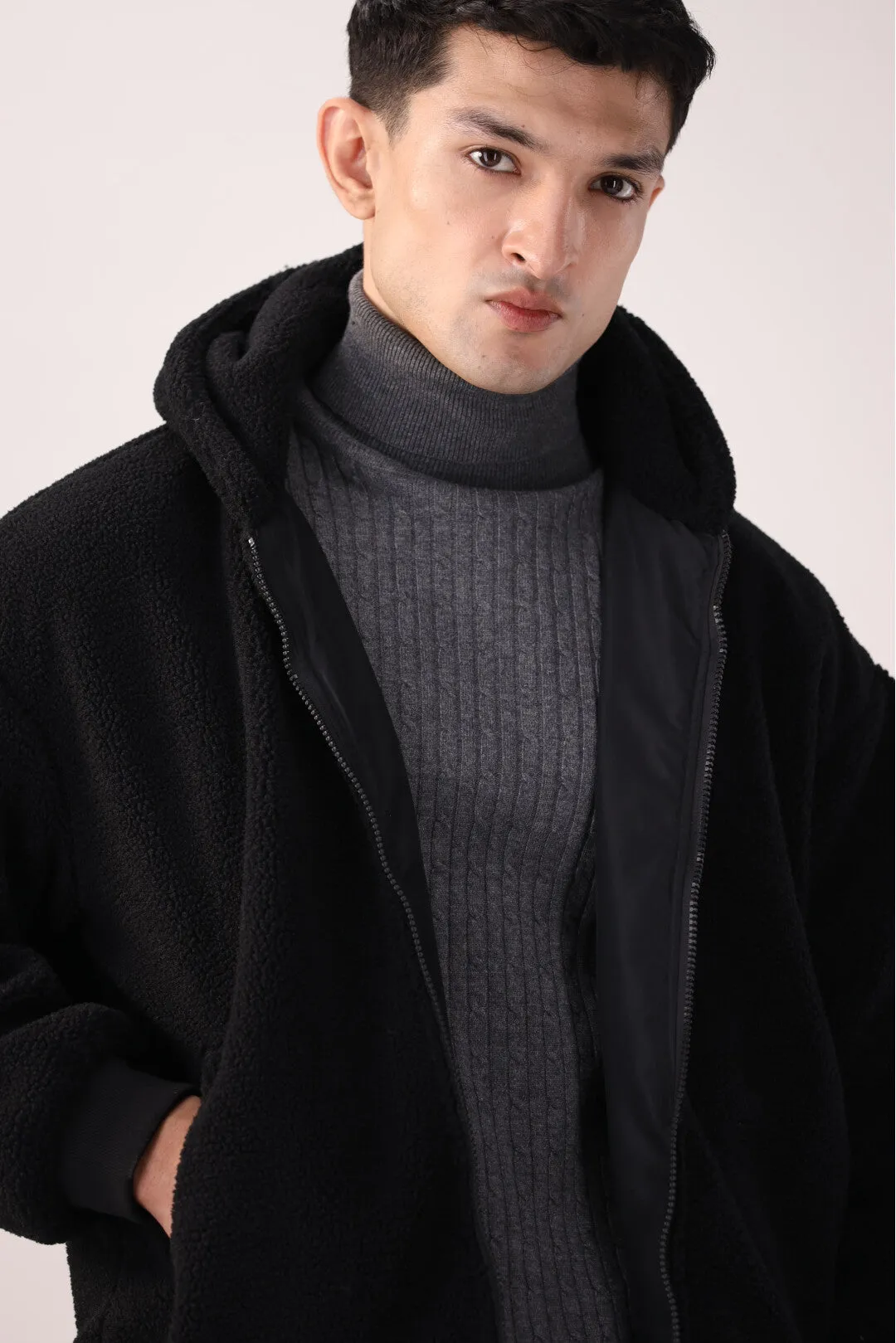 Black Double Sided jacket
