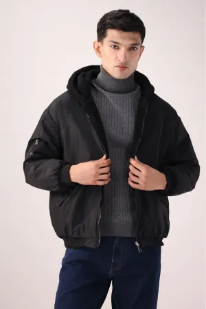 Black Double Sided jacket