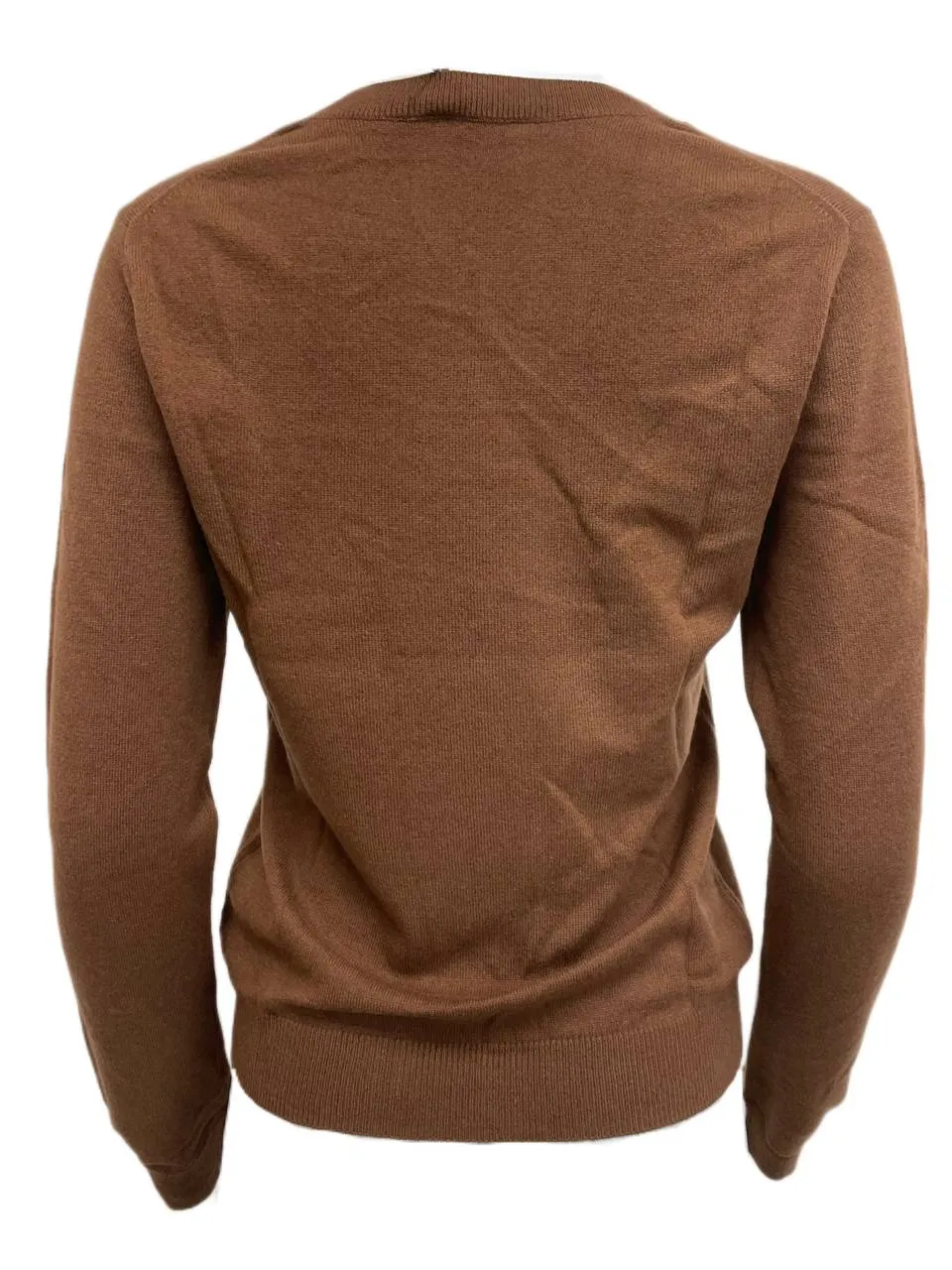 BLK DNM Women's Brown Cashmere Sweater 1 Size M NWT