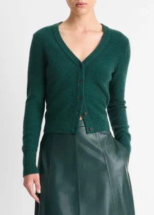 Boiled Button Cardigan (Jade Lake)