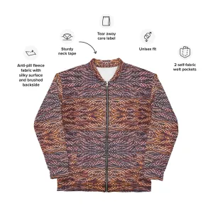 Bomber Jacket (Unisex)(Grail Hearth Core Copper Fabric) RJSTHw2023 RJS