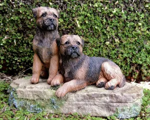 Border Terrier Sculpture , Limited Edition