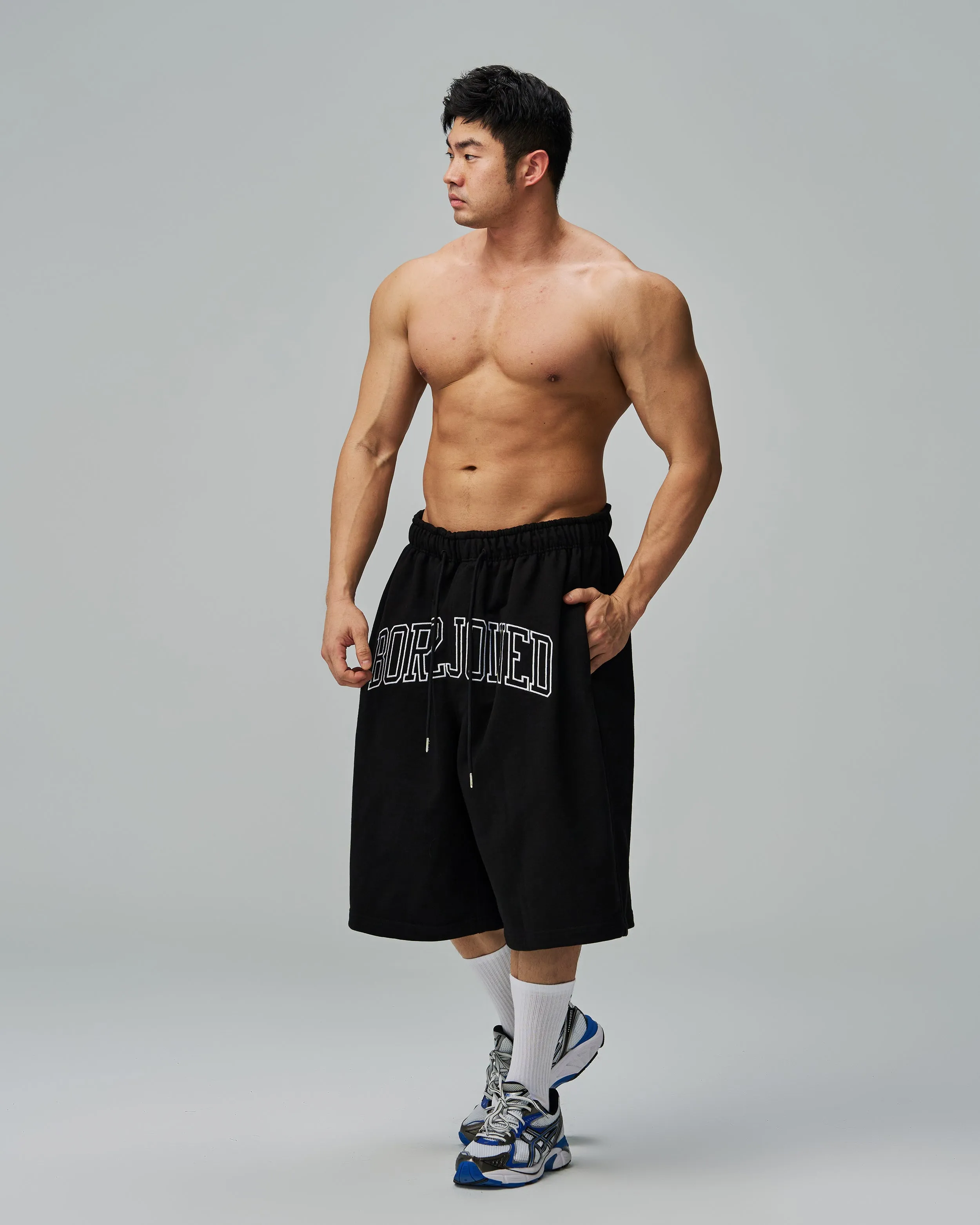 BORN2JOINED ARCH HALF PANTS