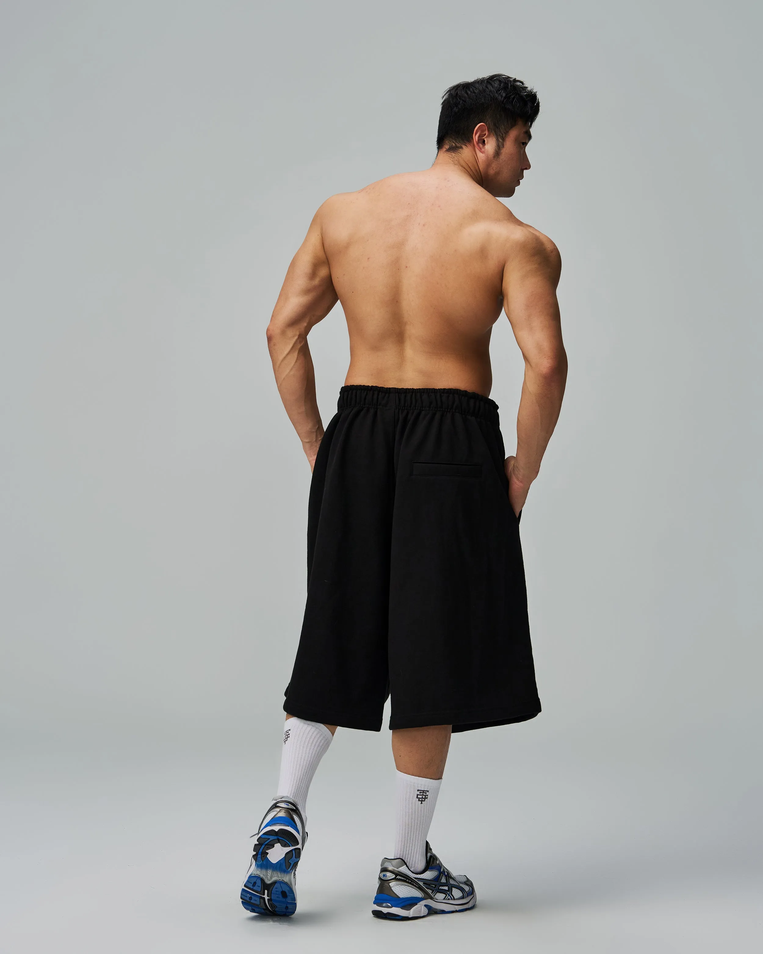 BORN2JOINED ARCH HALF PANTS