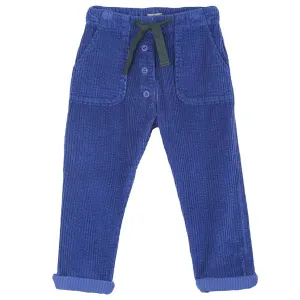 Boys & Girls Cobalt Corduroy Trousers
