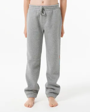 BOYS SHRED TRACK PANT - GREY MARLE
