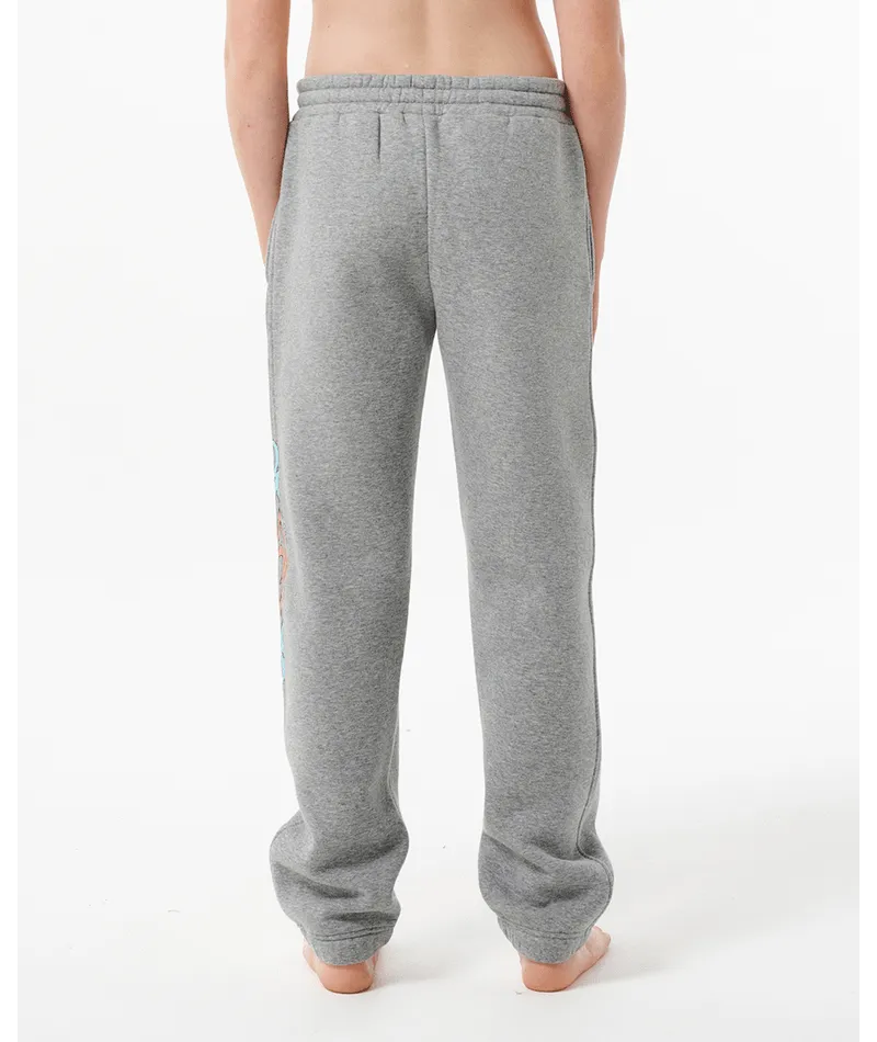 BOYS SHRED TRACK PANT - GREY MARLE