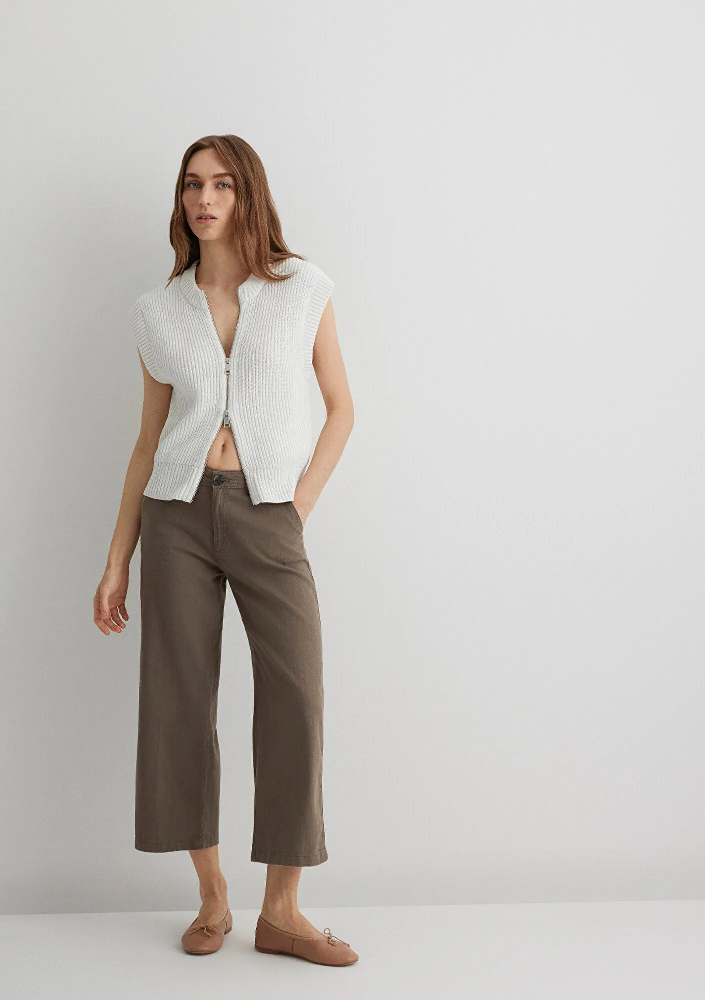 Brown Corduroy Pants