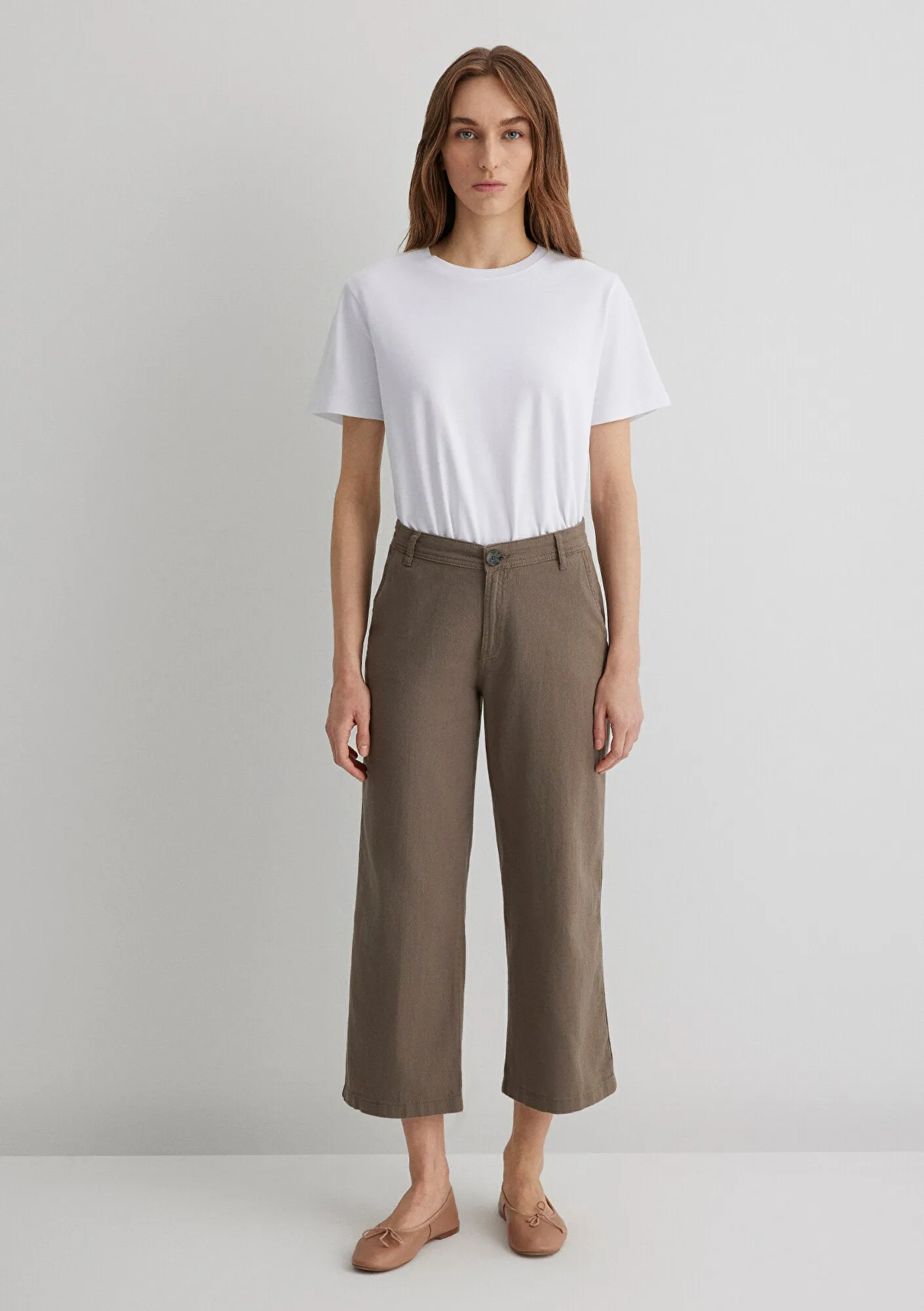 Brown Corduroy Pants