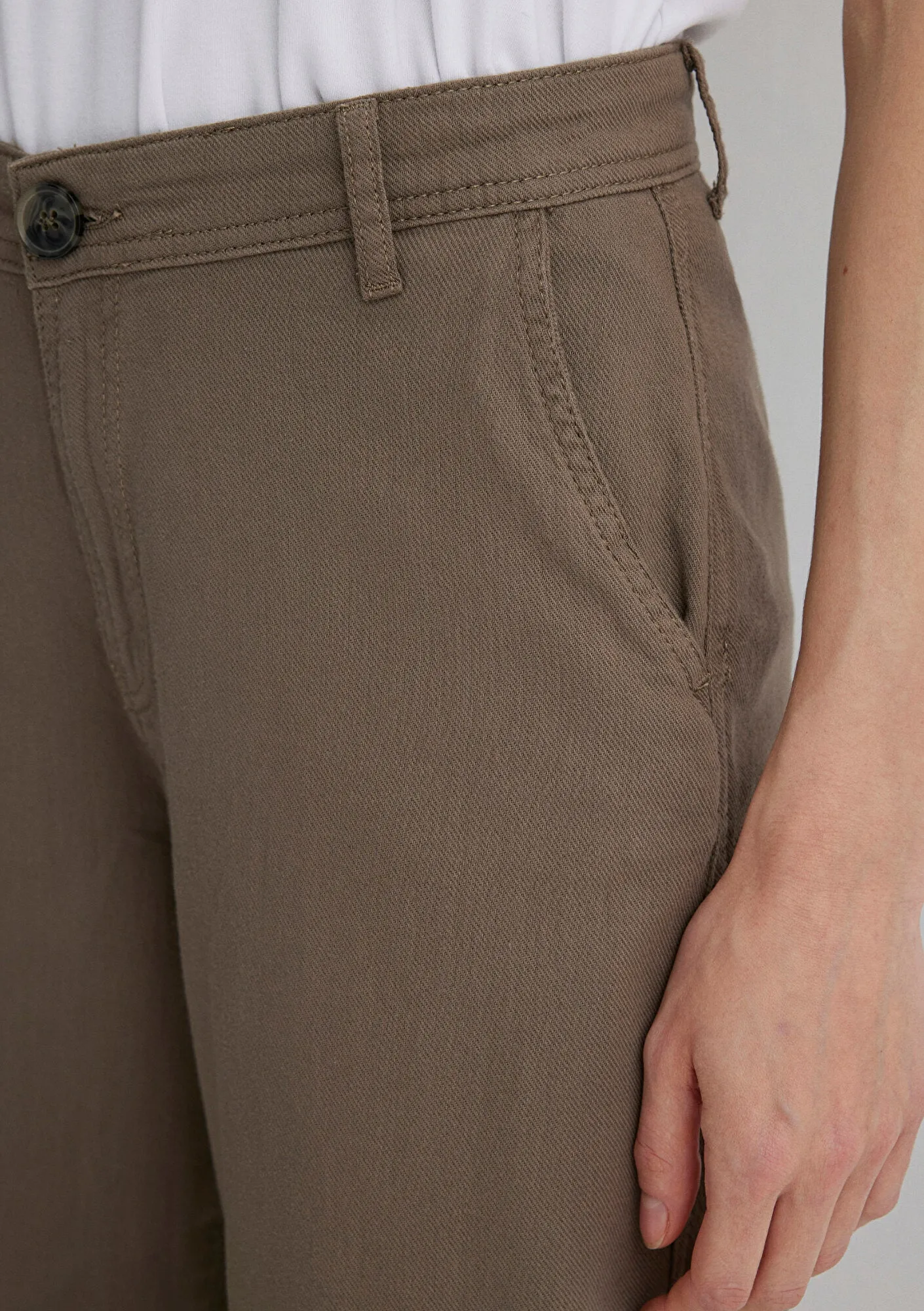 Brown Corduroy Pants