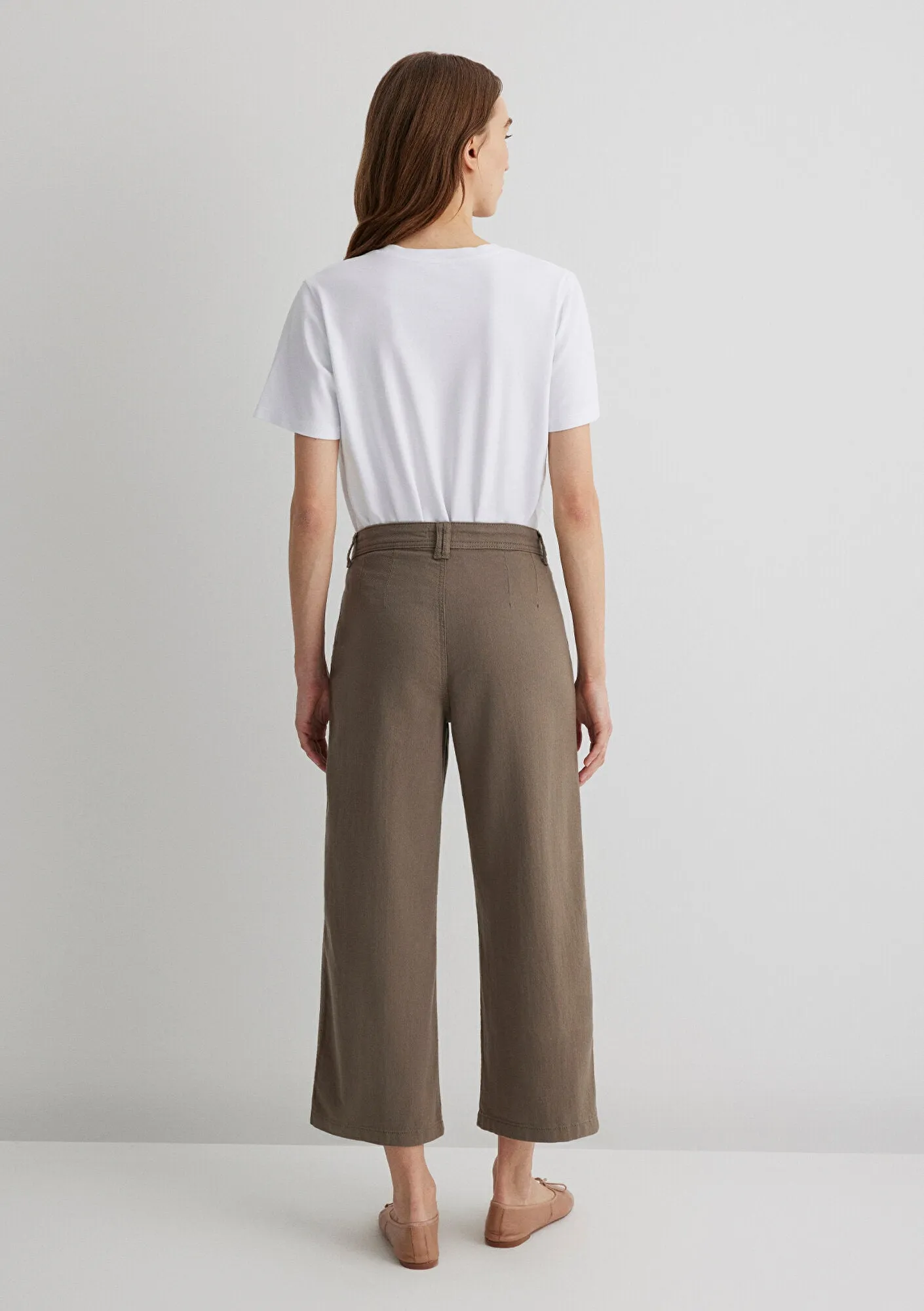 Brown Corduroy Pants