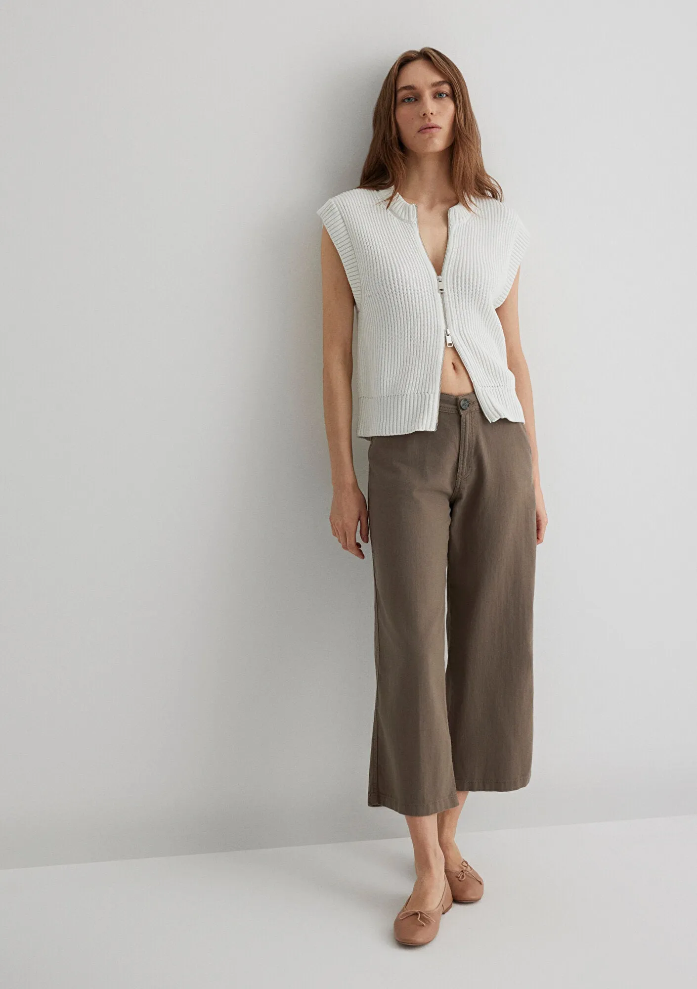 Brown Corduroy Pants