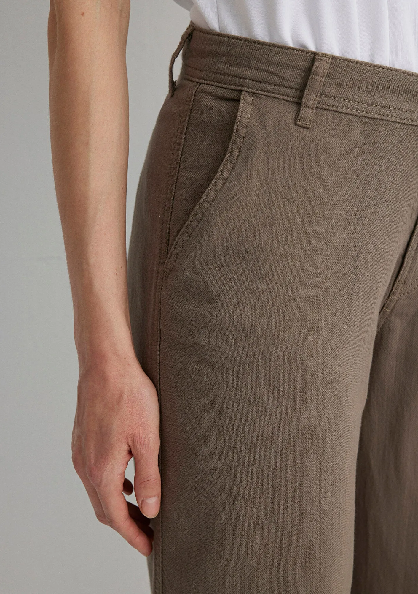 Brown Corduroy Pants