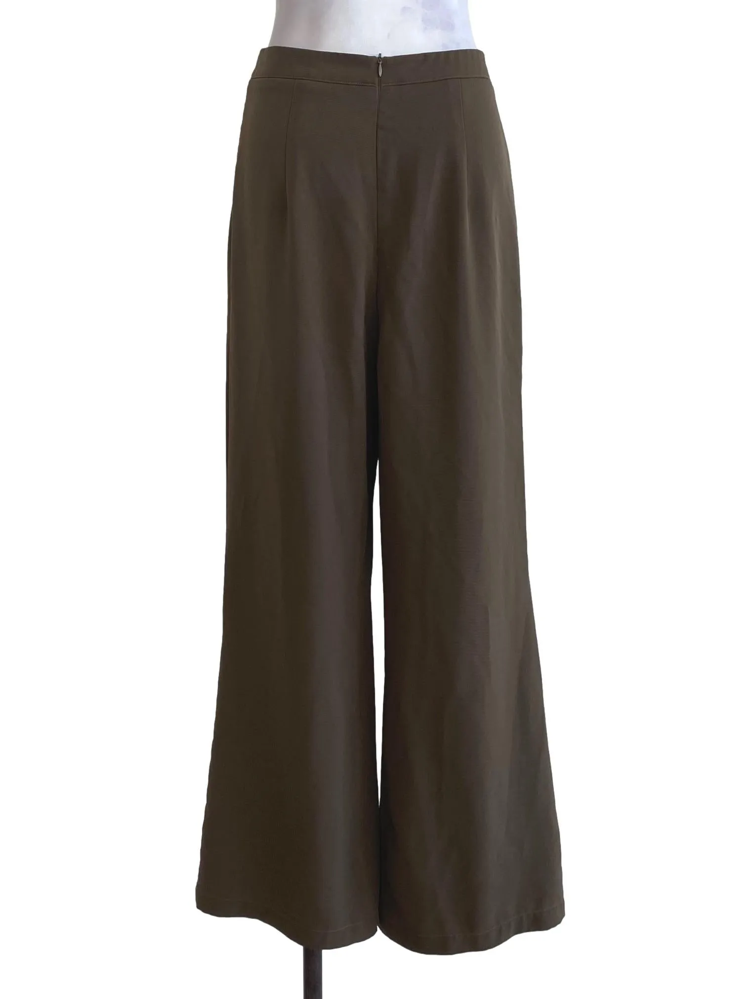 Brown Long Pants