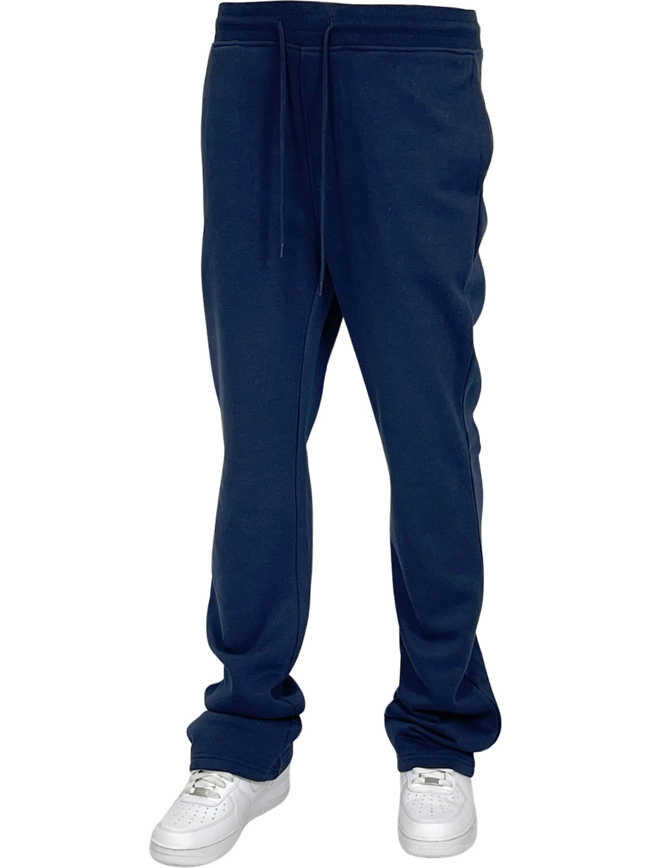 BT-BTF24007-Solid Stack Fleece Pants