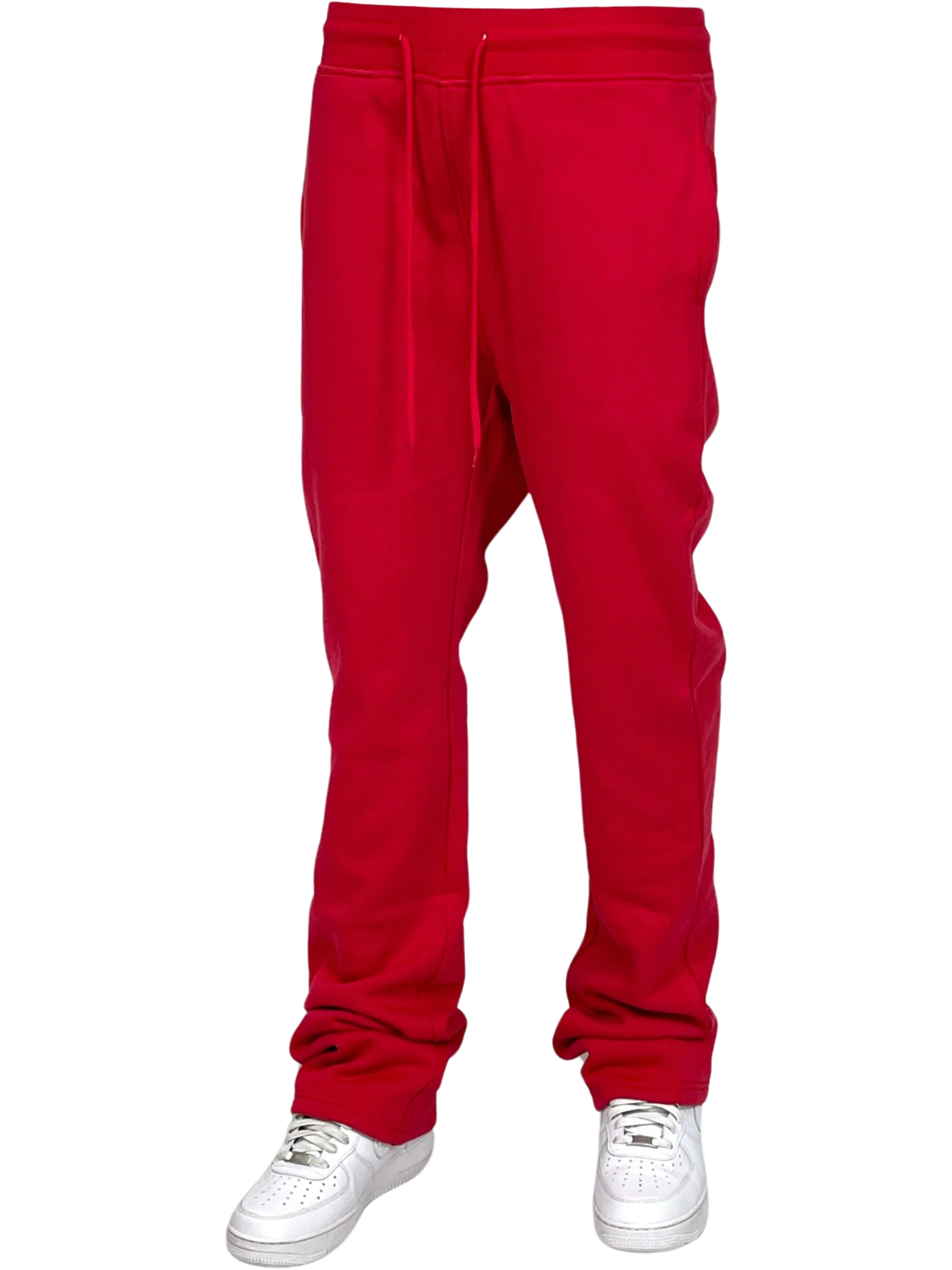 BT-BTF24007-Solid Stack Fleece Pants