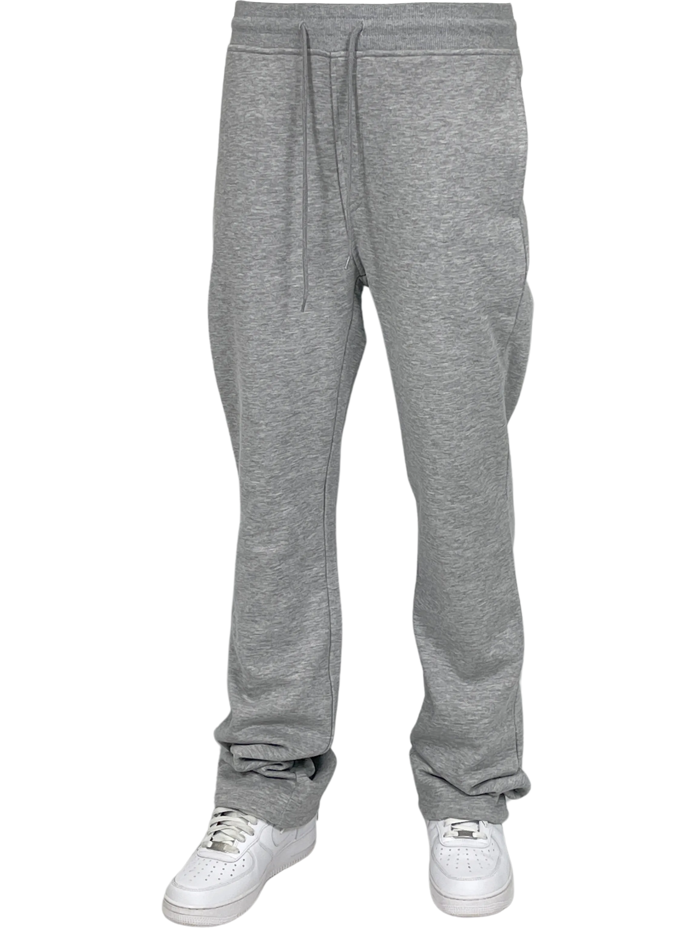 BT-BTF24007-Solid Stack Fleece Pants