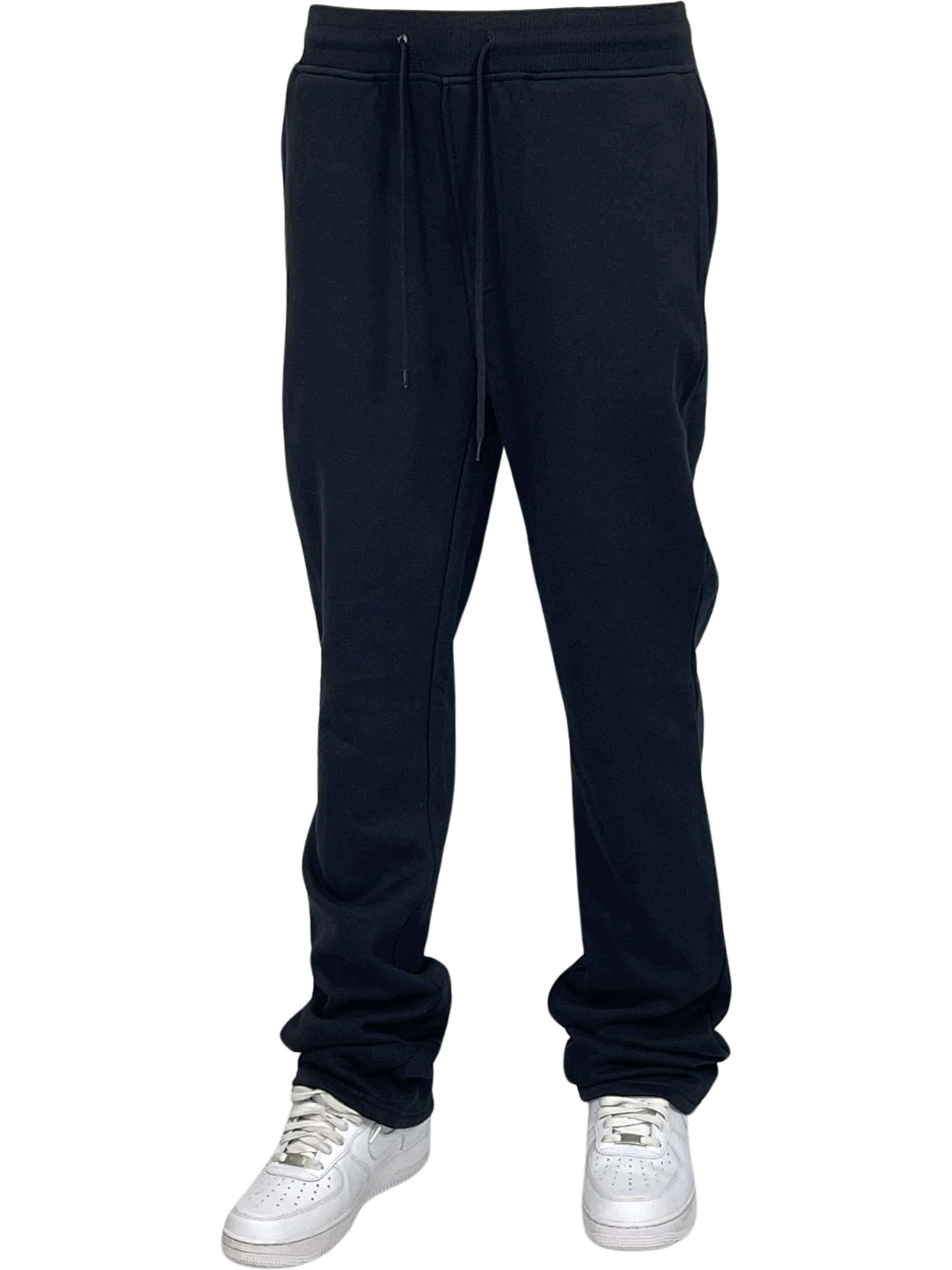 BT-BTF24007-Solid Stack Fleece Pants