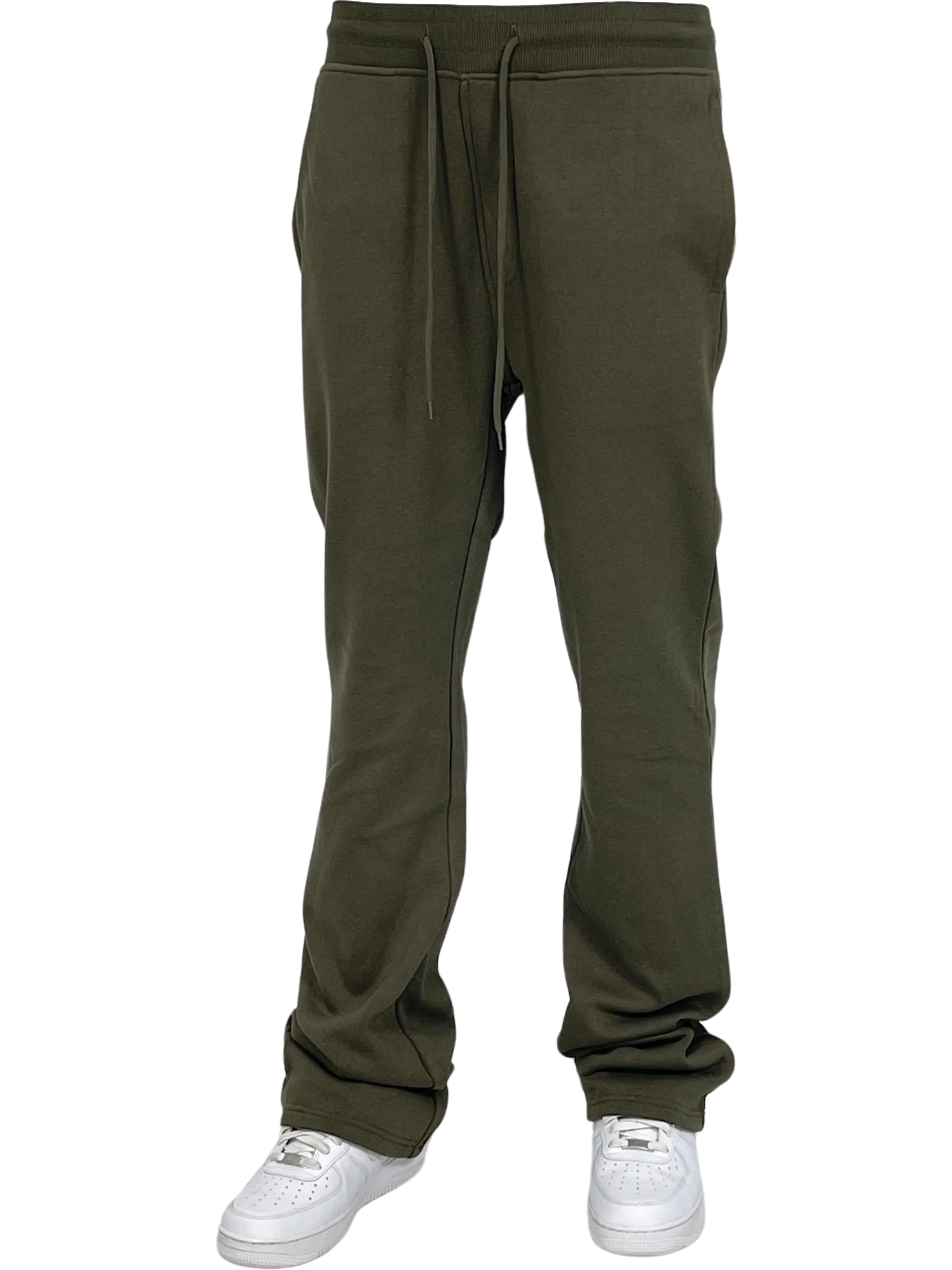 BT-BTF24007-Solid Stack Fleece Pants