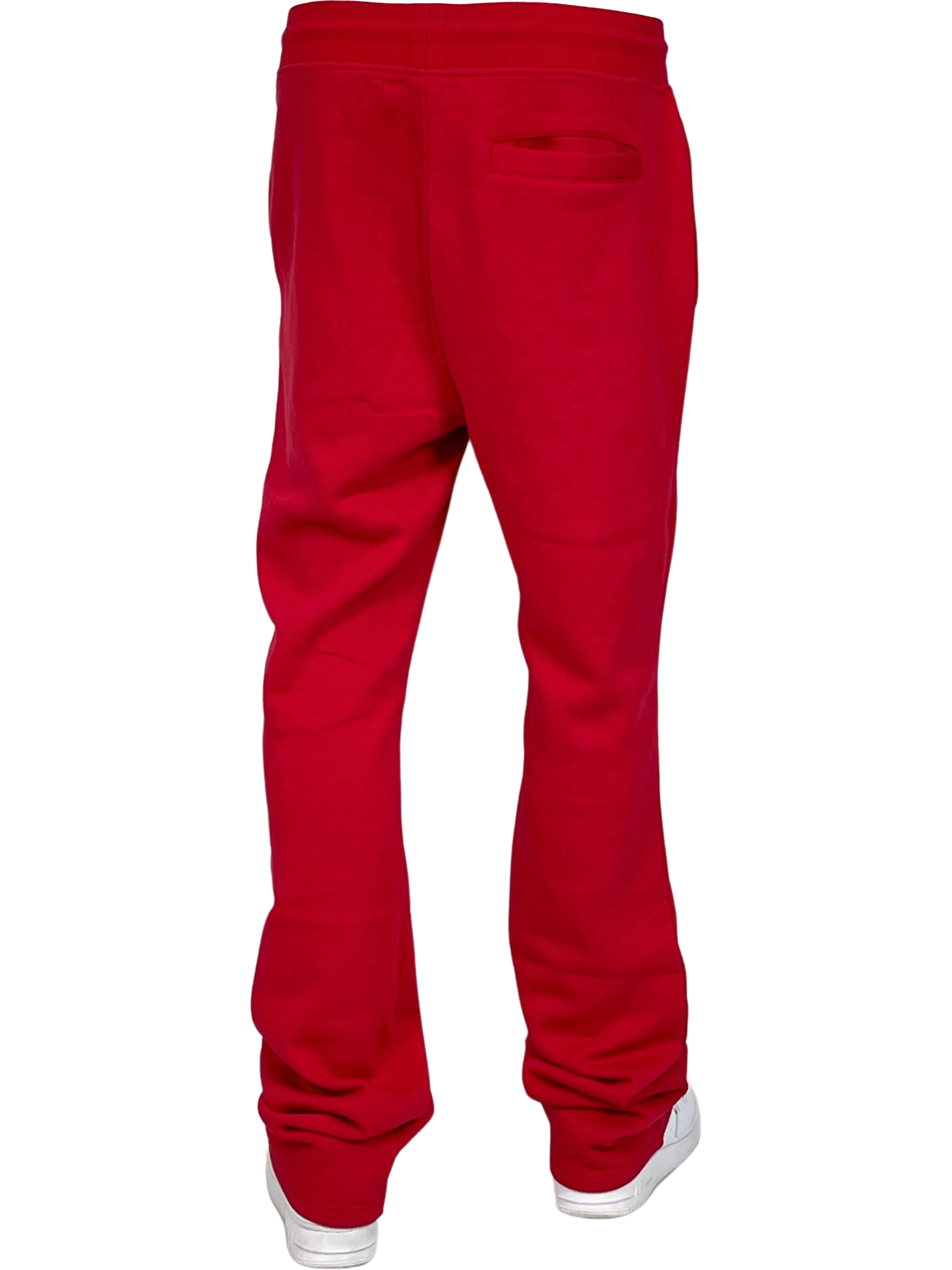 BT-BTF24007-Solid Stack Fleece Pants