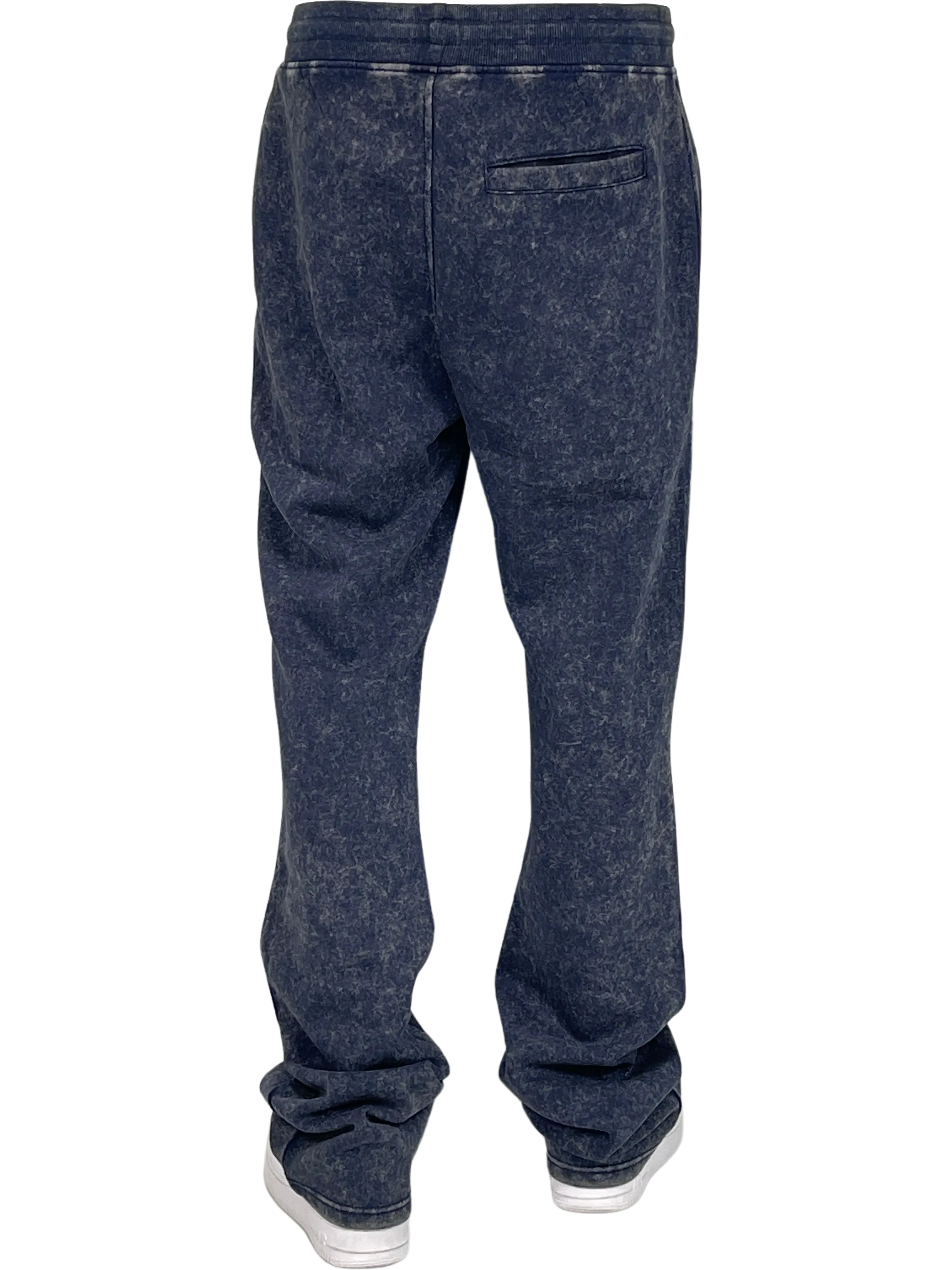 BT-BTF24018-Acid Wash Stack Fleece Pants