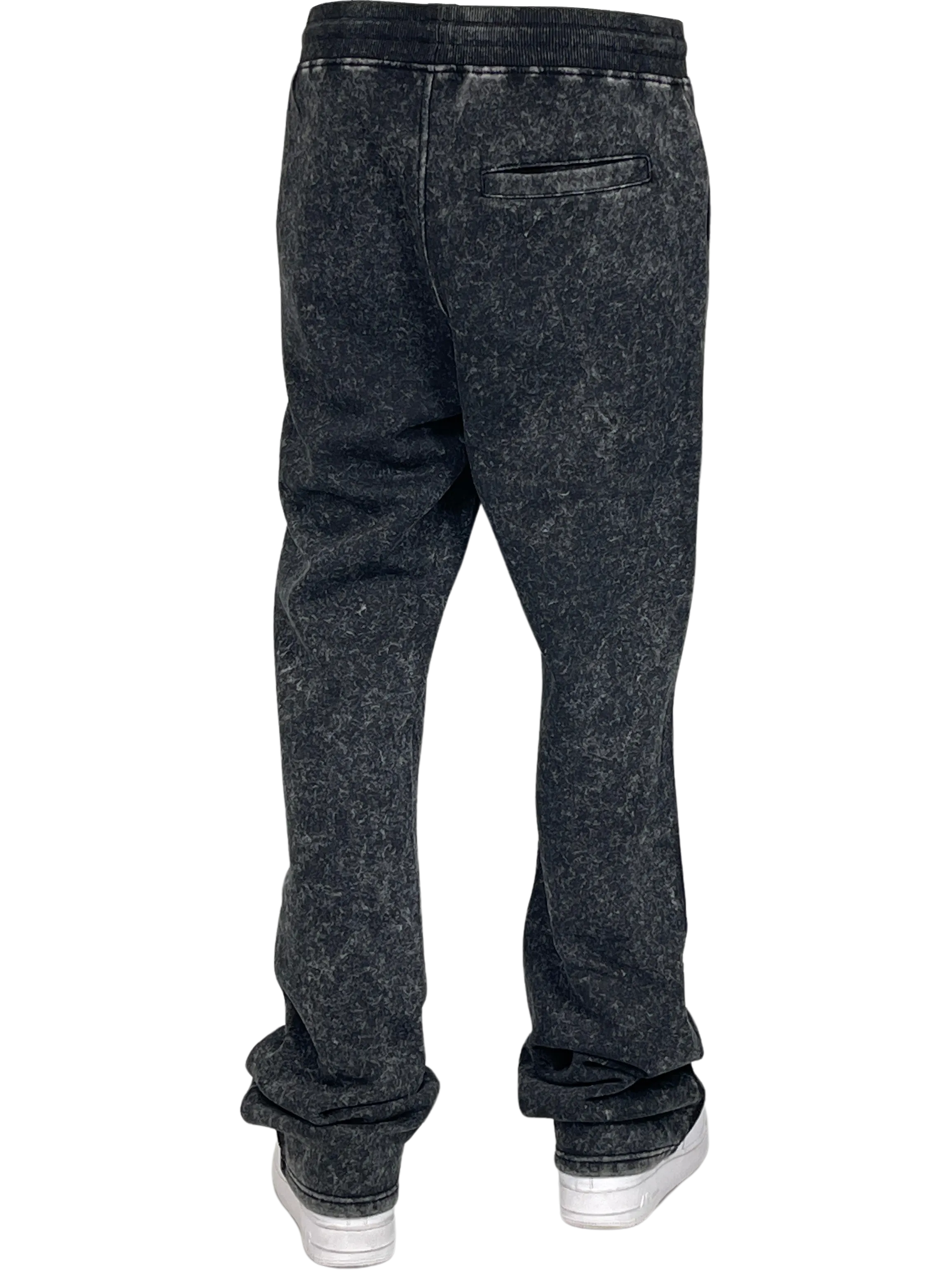 BT-BTF24018-Acid Wash Stack Fleece Pants