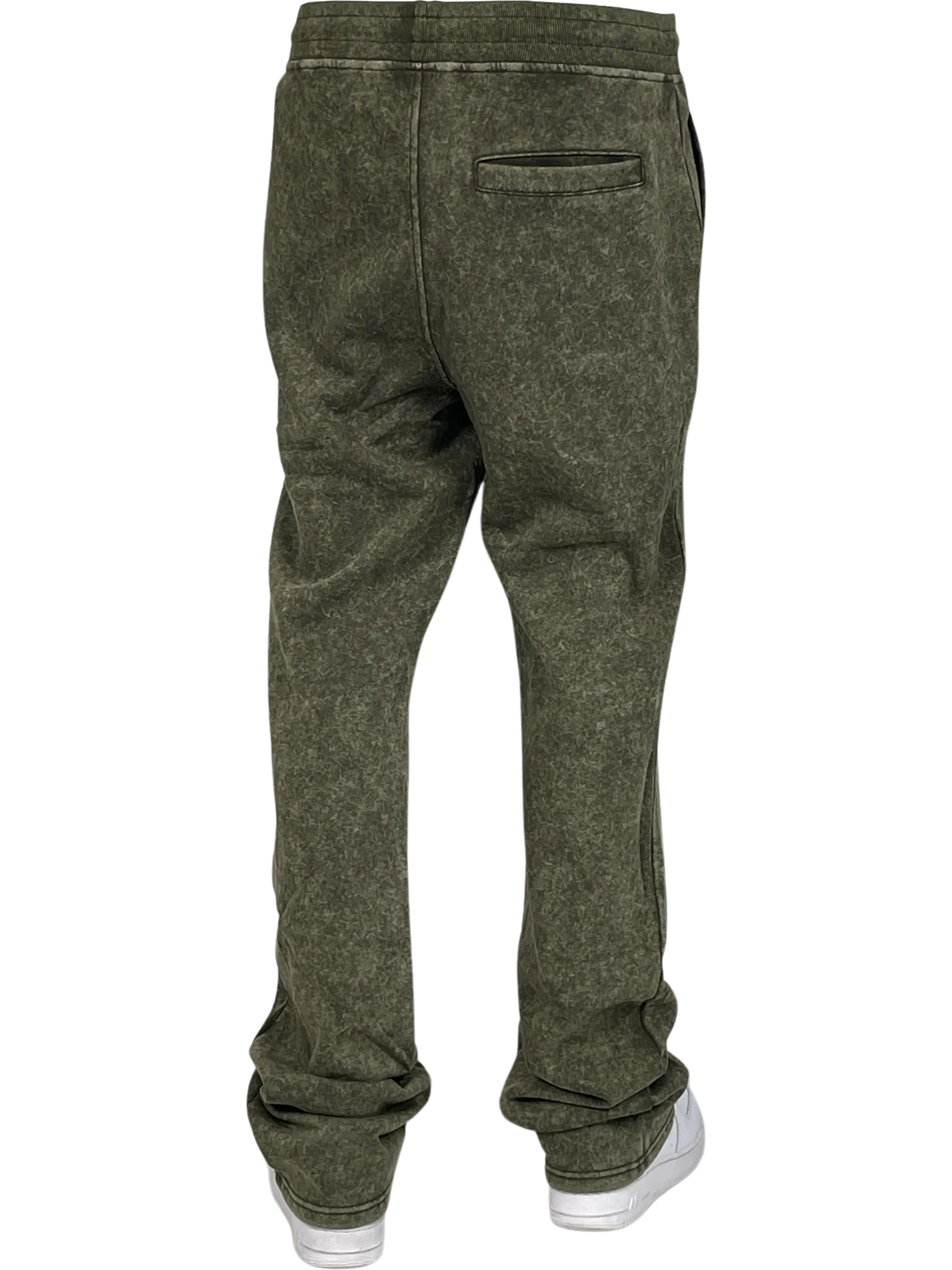 BT-BTF24018-Acid Wash Stack Fleece Pants