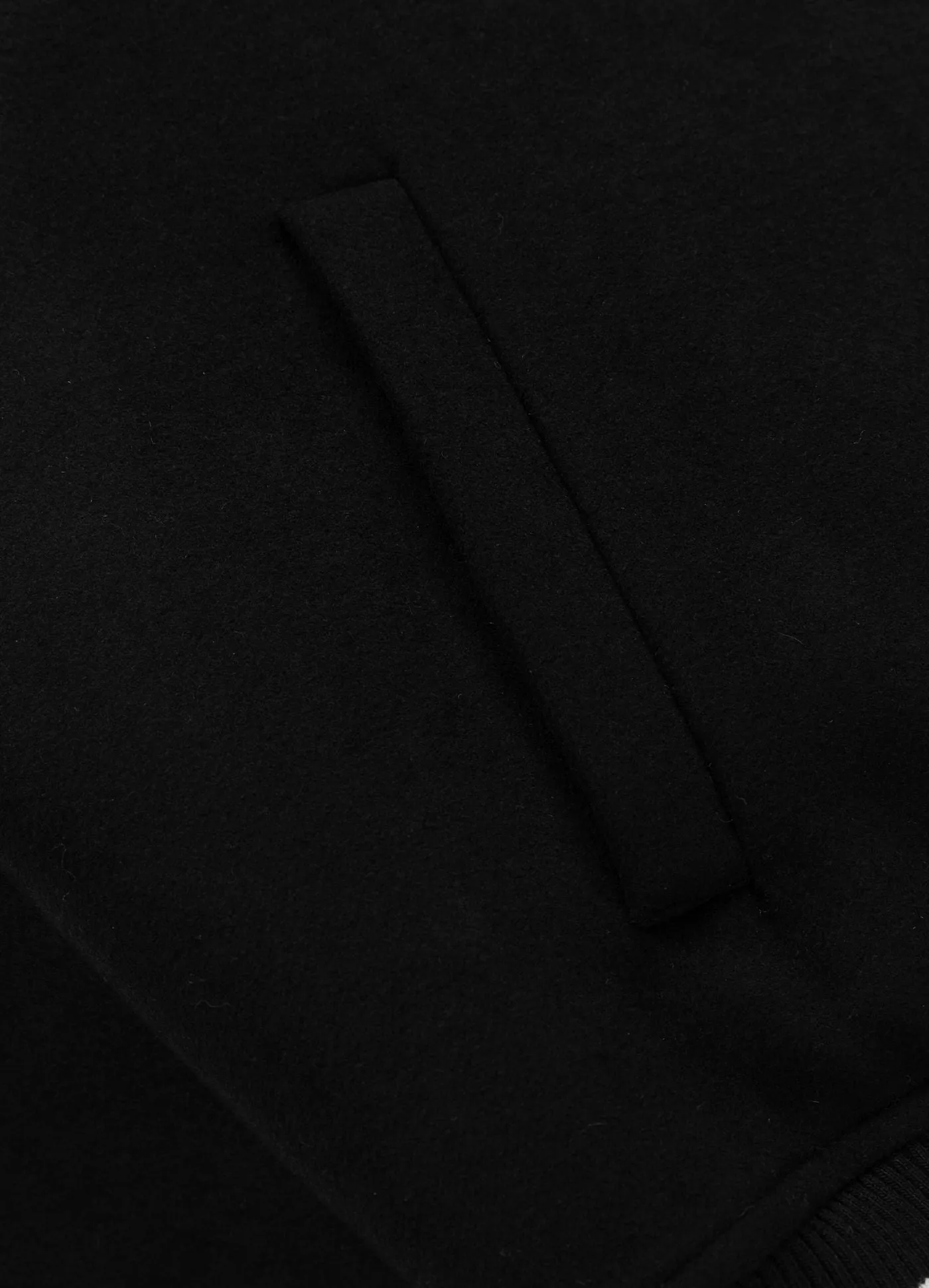 Buena Varsity Jacket - Black