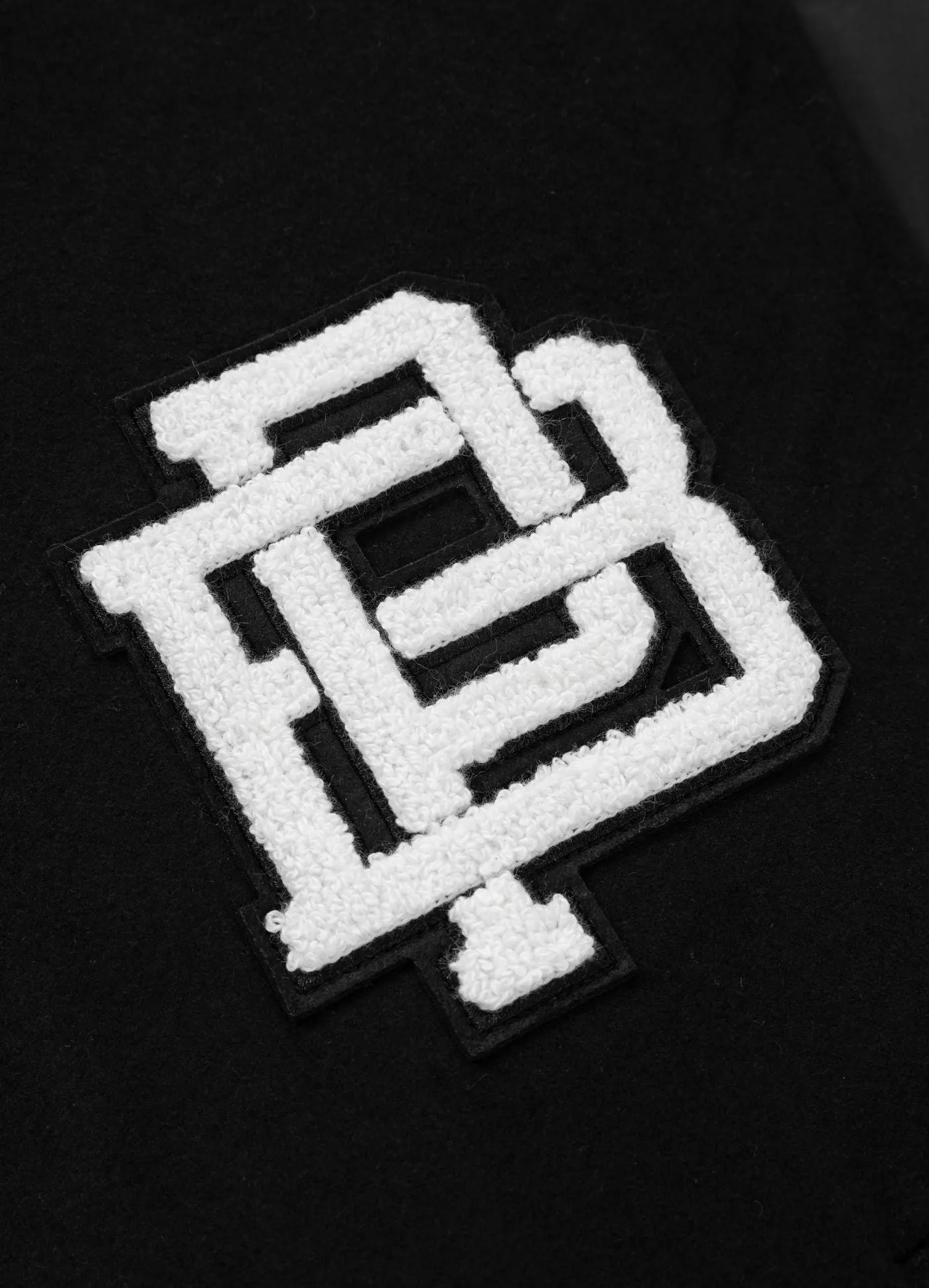 Buena Varsity Jacket - Black