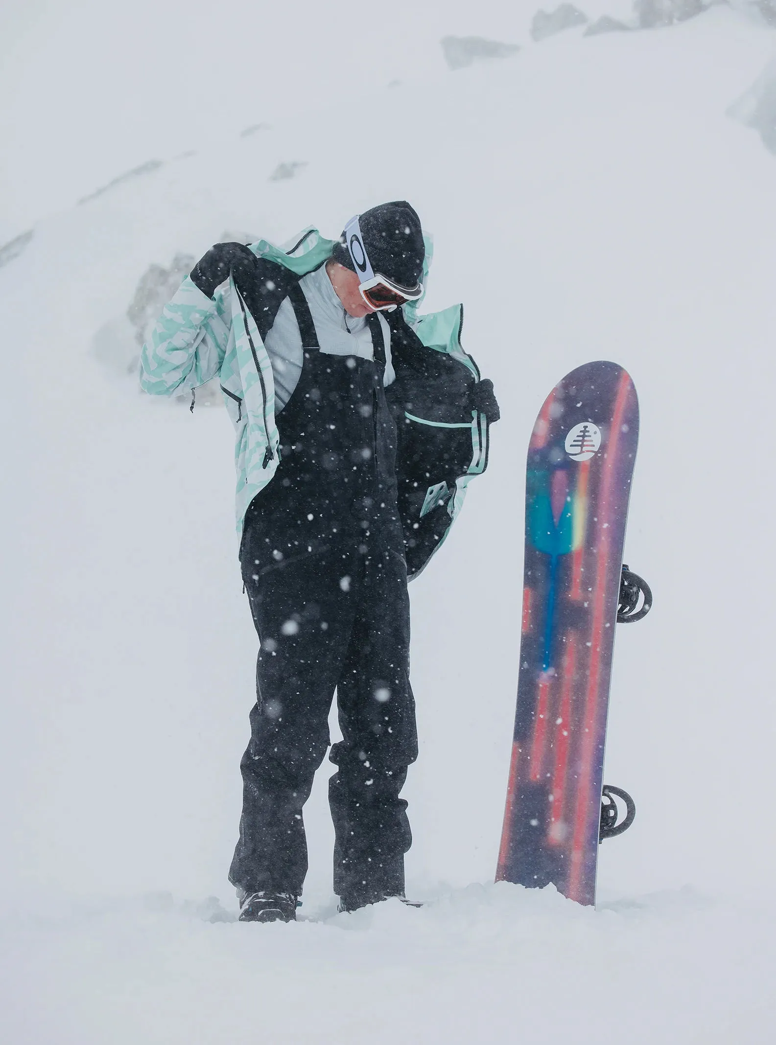 Burton [ak] Freebird GORE-TEX Stretch Bib Pants Mens 2025 Black