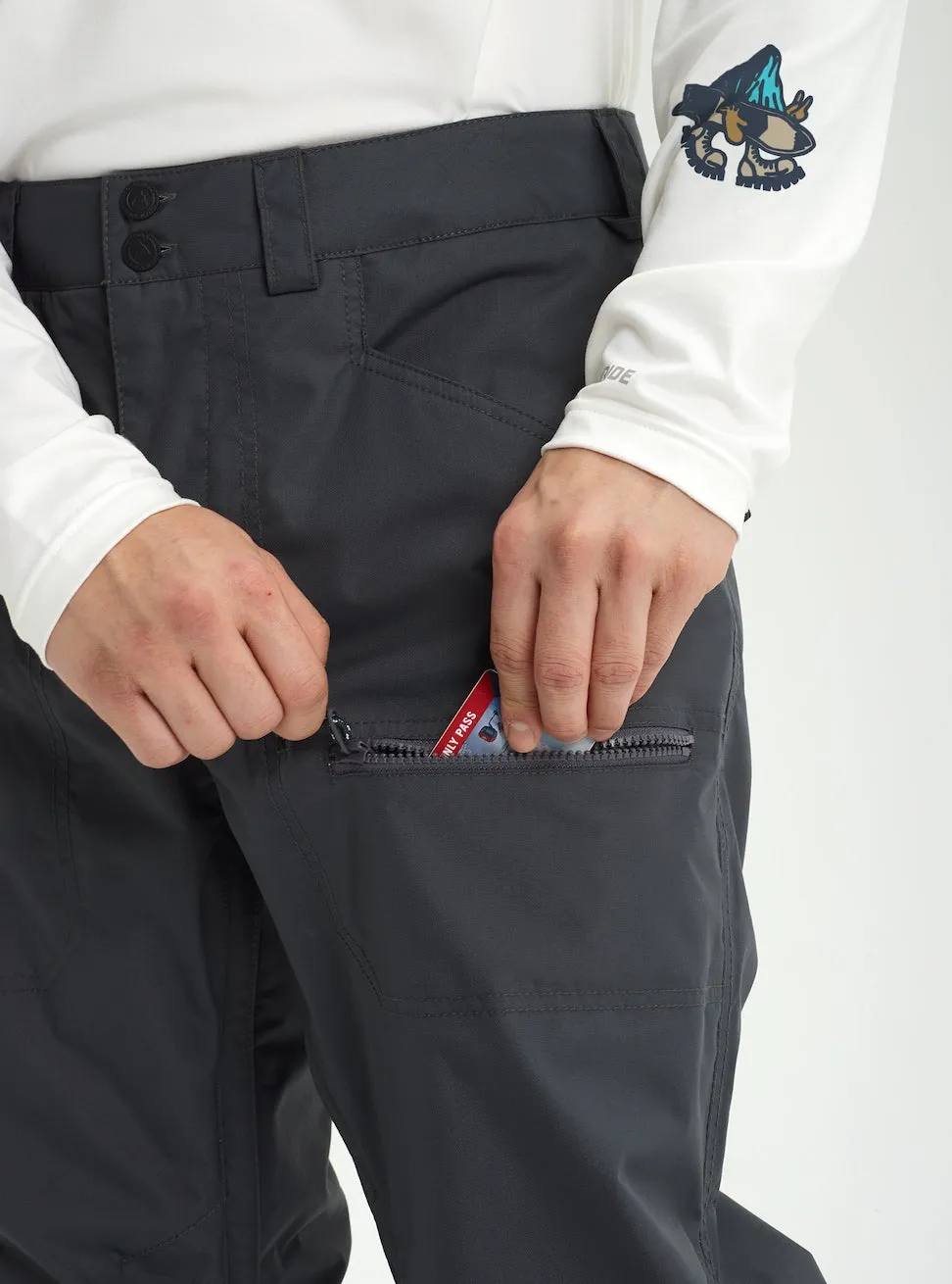 Burton Covert Mens Pants Iron