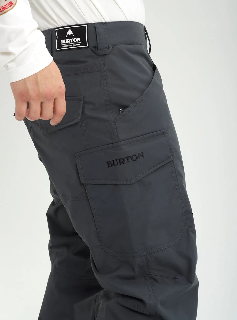 Burton Covert Mens Pants Iron