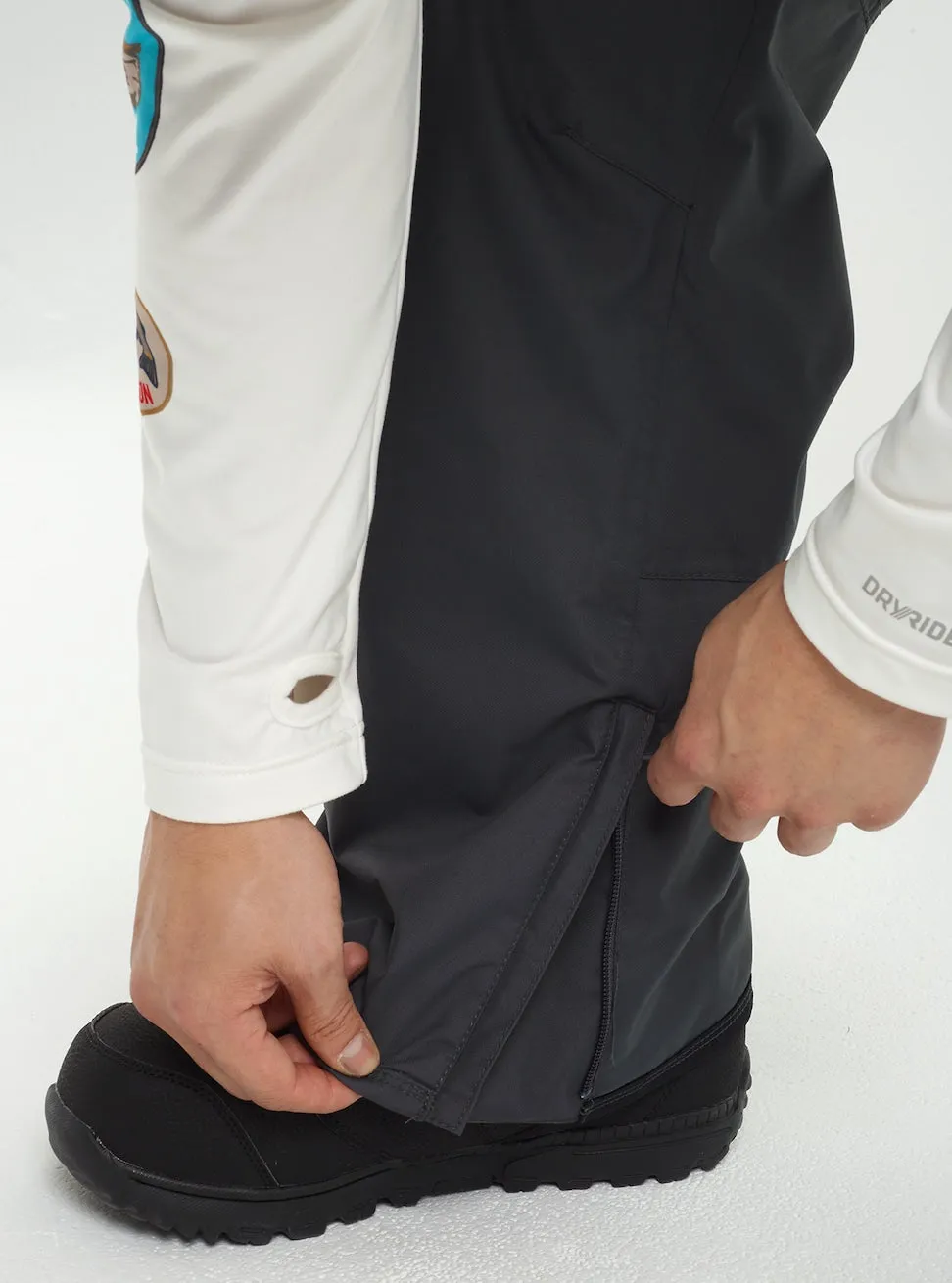 Burton Covert Mens Pants Iron