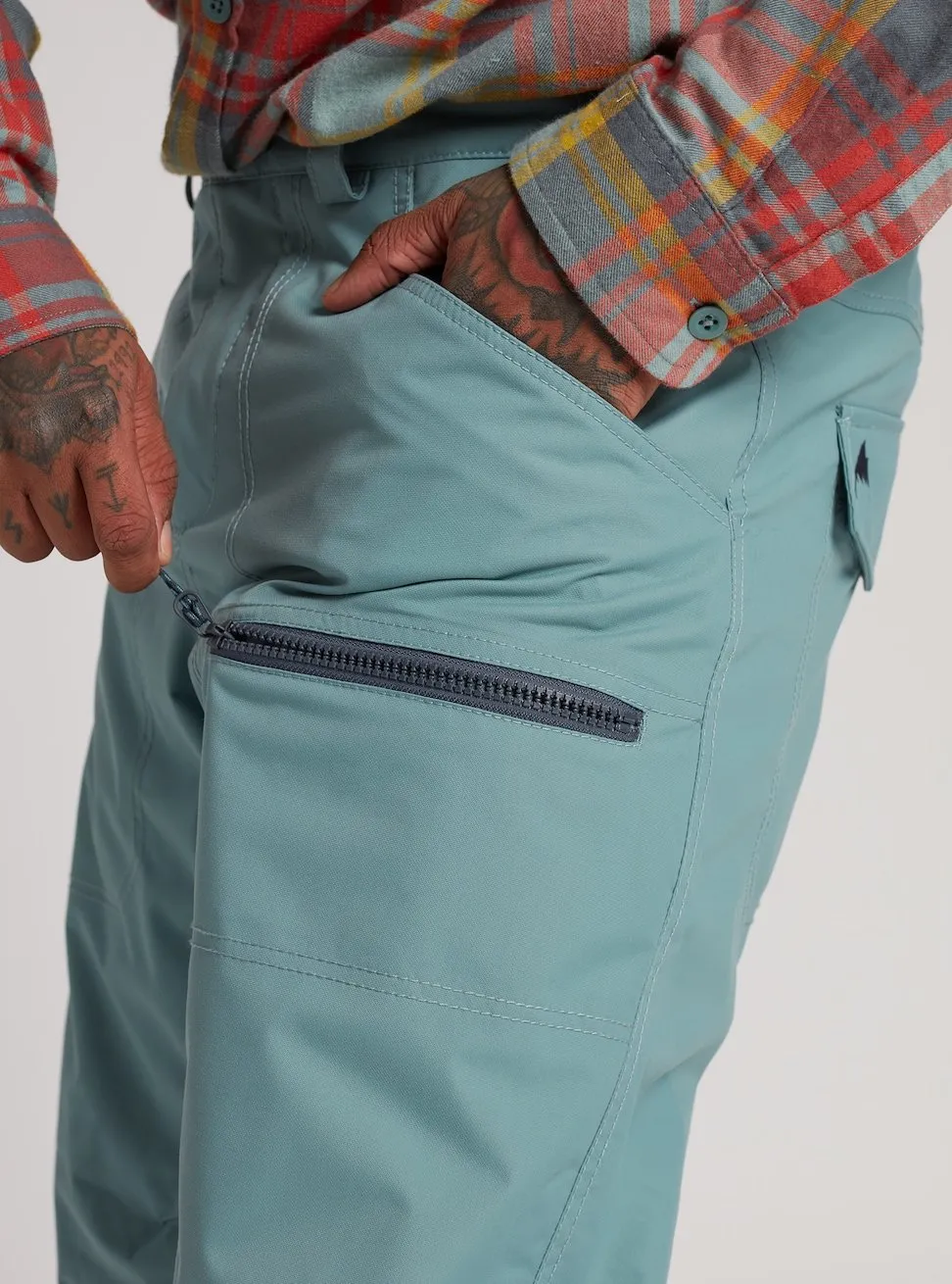 Burton Covert Mens Pants Trellis