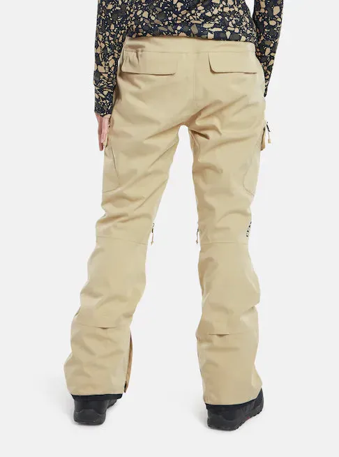 Burton Gloria Insulated Pants Womens Mushroom