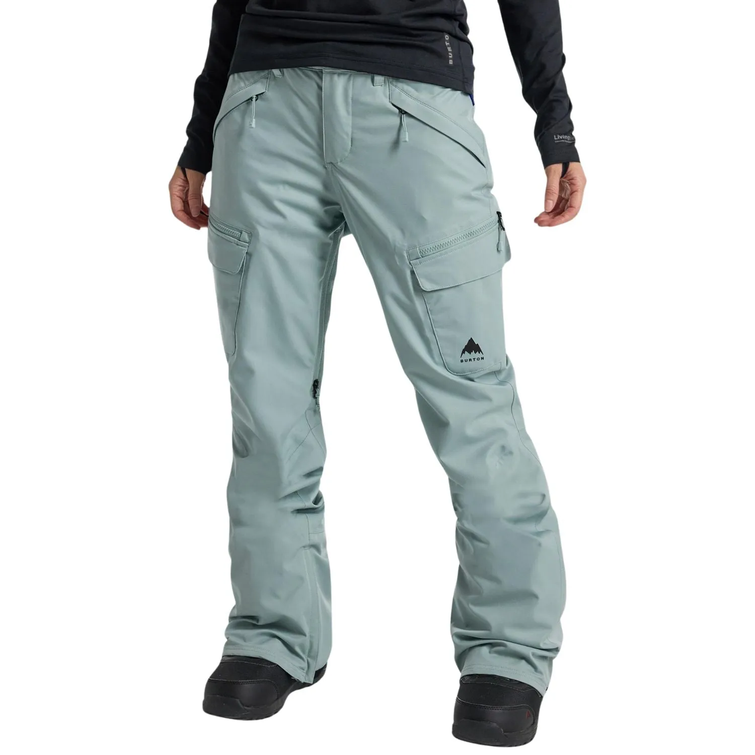 BURTON Gloria Insulated Pants - Womens - Petrol Green