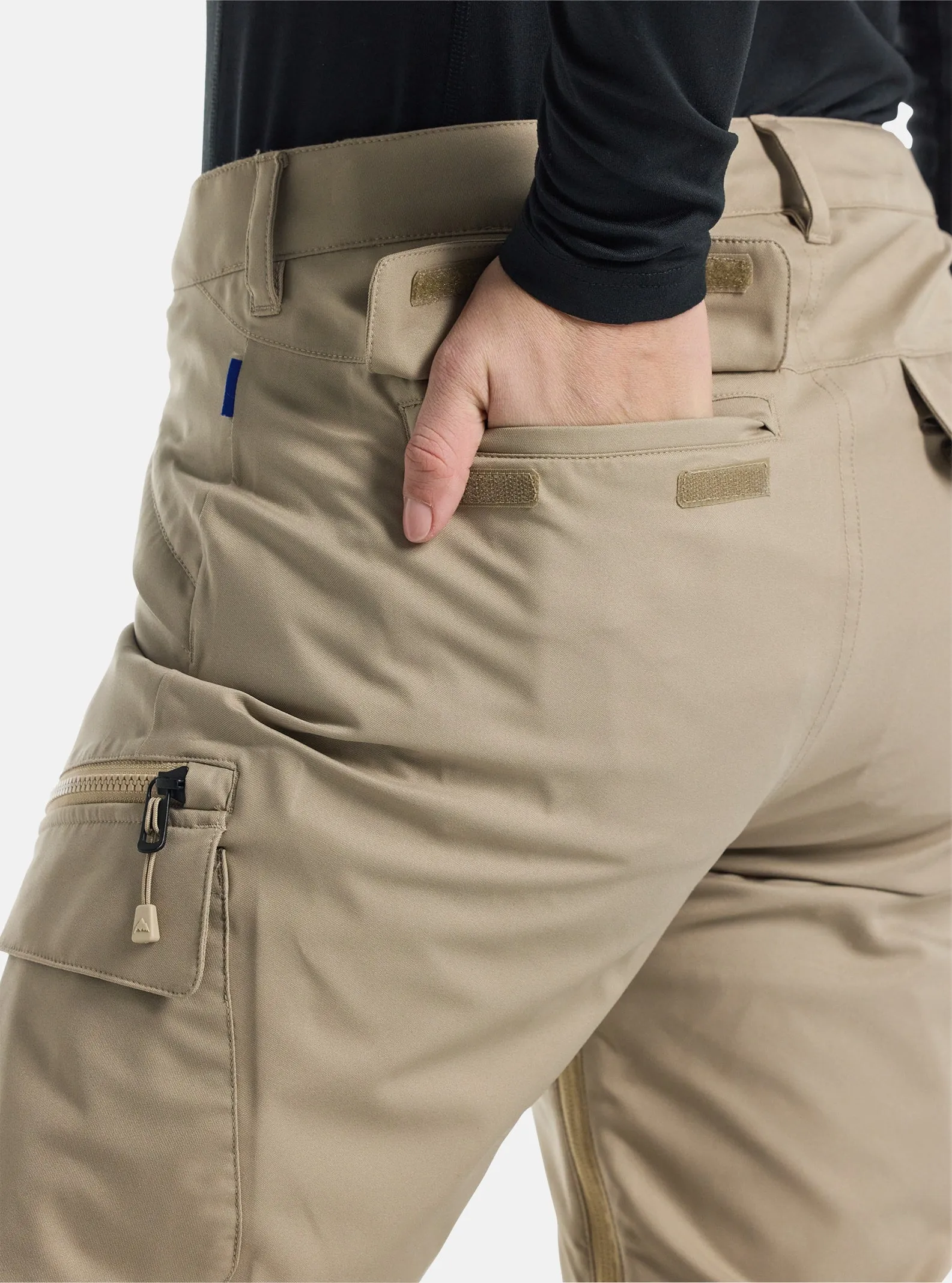 BURTON Gloria Insulated Pants - Womens - Summit Taupe