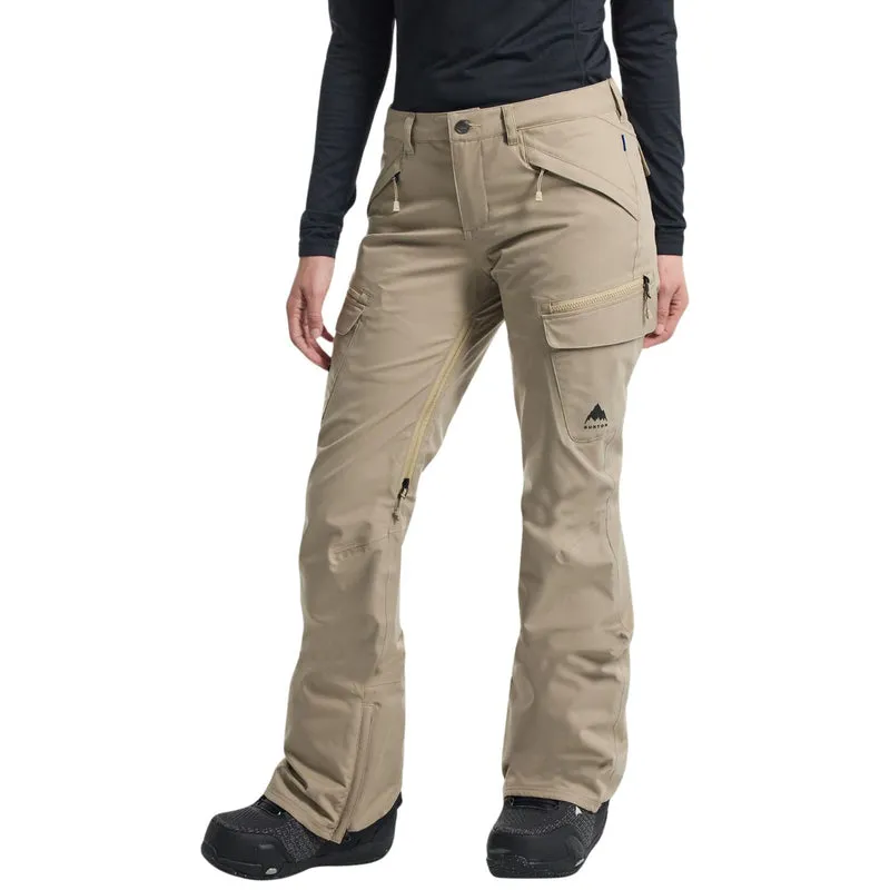 BURTON Gloria Insulated Pants - Womens - Summit Taupe