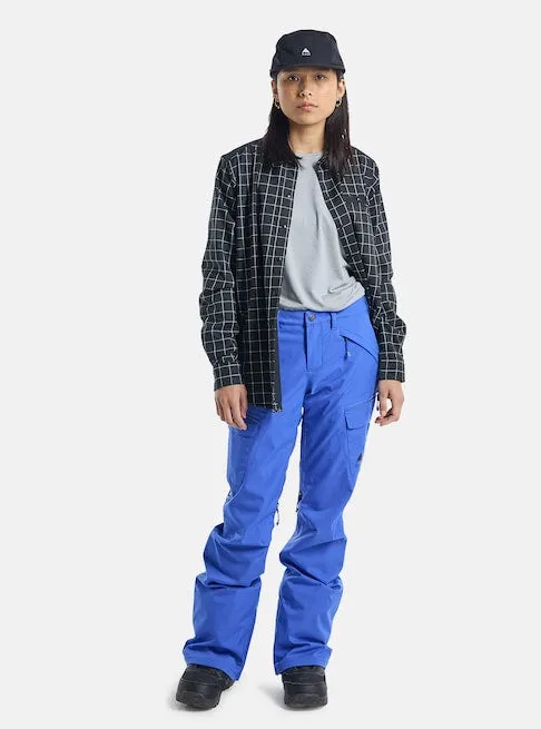 Burton Gloria Womens Pants Amparo Blue