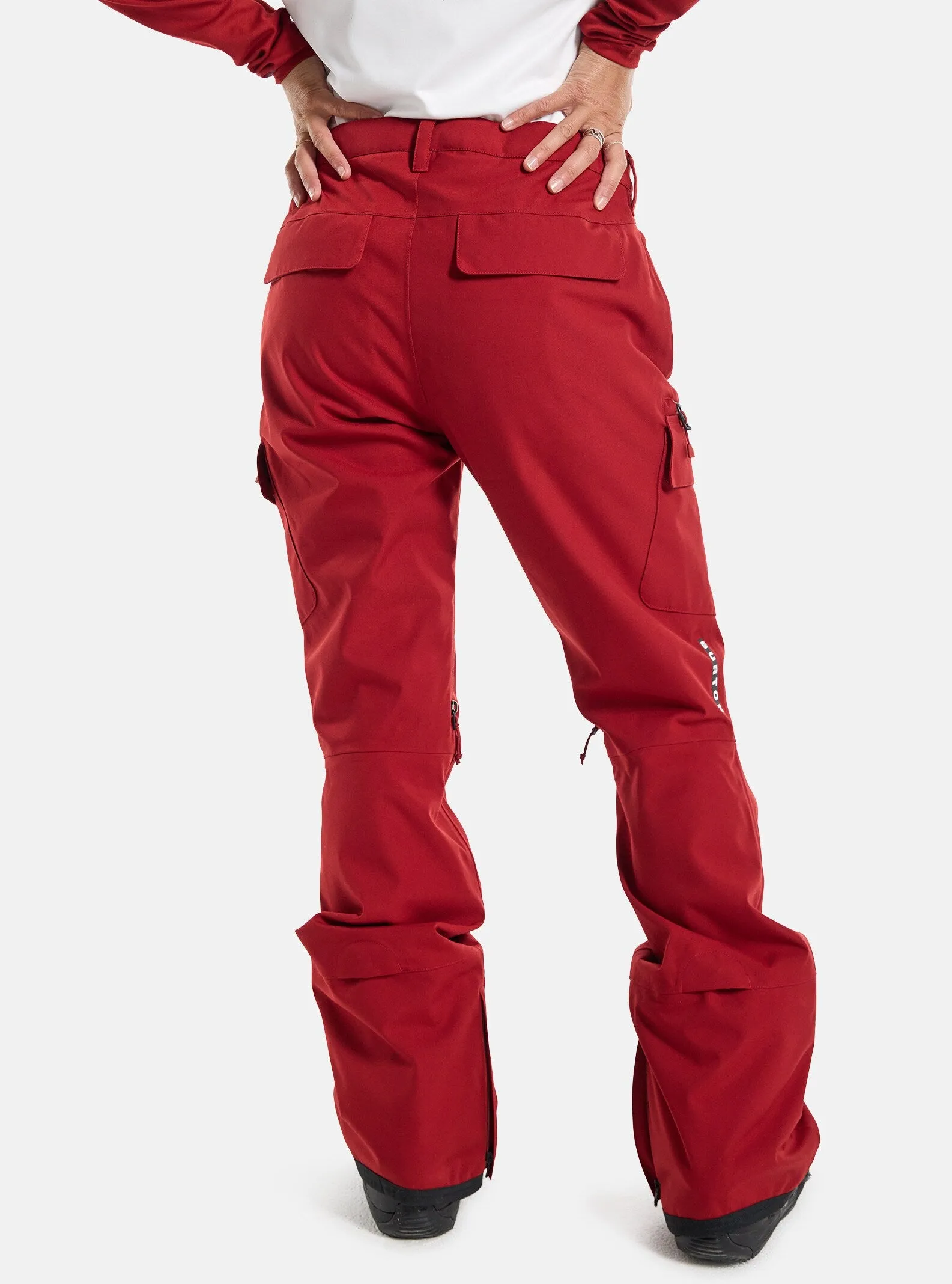 Burton Gloria Womens Pants Sun Dried Tomato