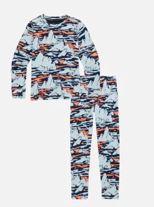 Burton Kids' Heavyweight Fleece Base Layer Set