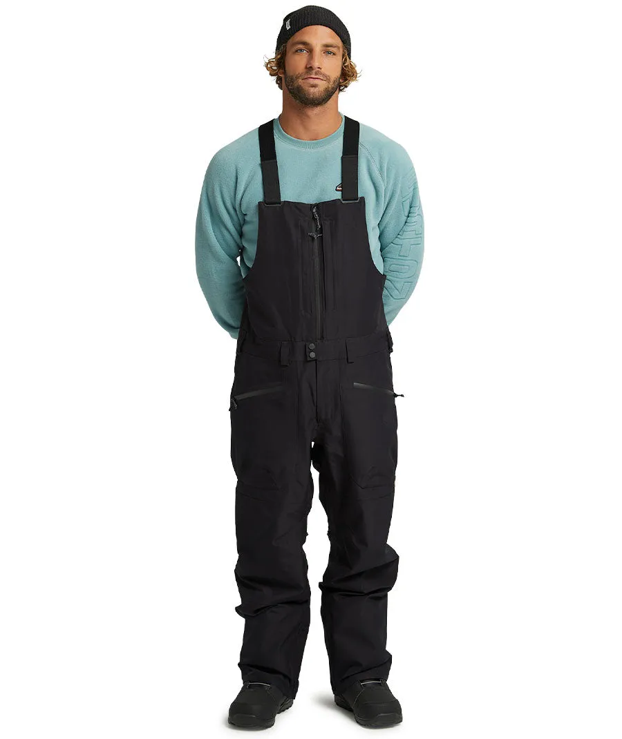 Burton Men's Reserve Gore-Tex 2L Bib Pants True Black 2024