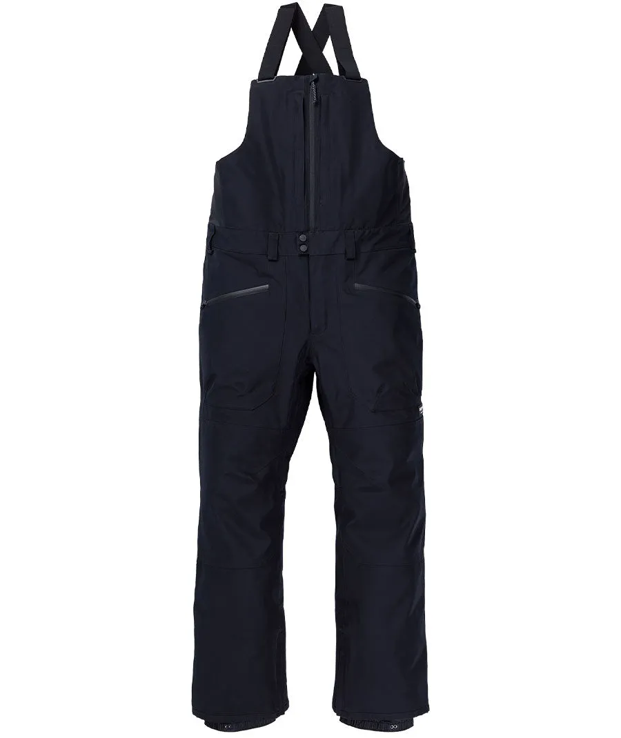 Burton Men's Reserve Gore-Tex 2L Bib Pants True Black 2024