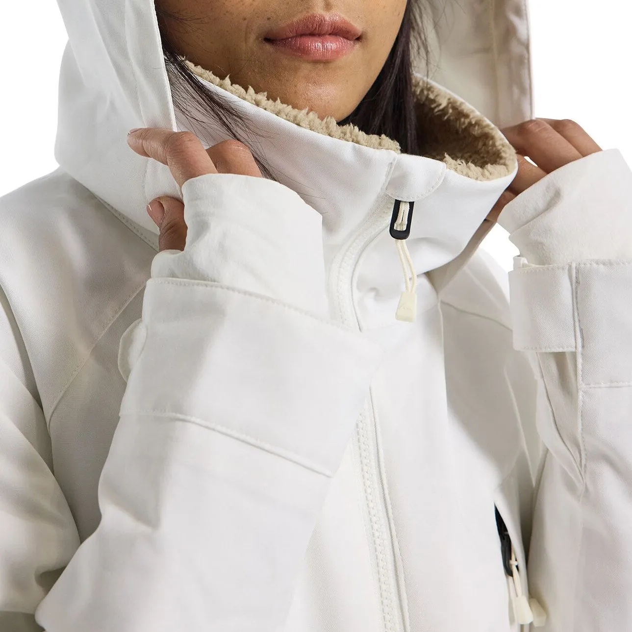 Burton Prowess Womens Jacket Stout White
