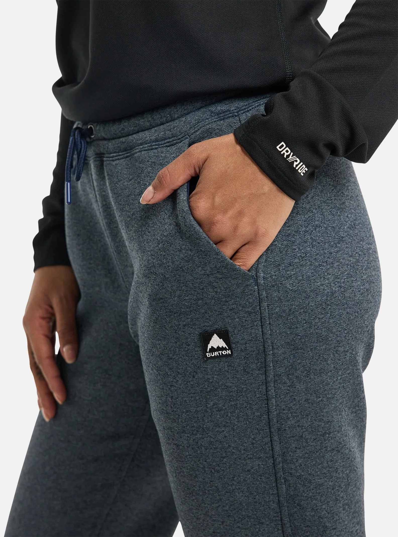 Burton Womens Oak Fleece Pants