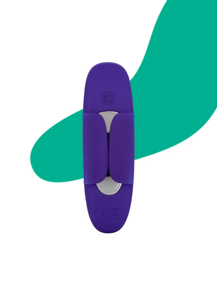 CaleXOtics Lock-N-Play REMOTE PULSAT`ING PANTY TEASER Purple