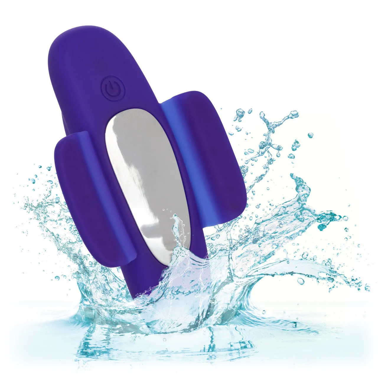 CaleXOtics Lock-N-Play REMOTE PULSAT`ING PANTY TEASER Purple