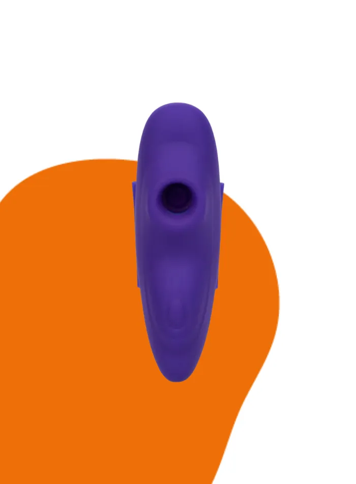 CaleXOtics Lock-N-Play REMOTE SUCTION PANTY TEASER Purple